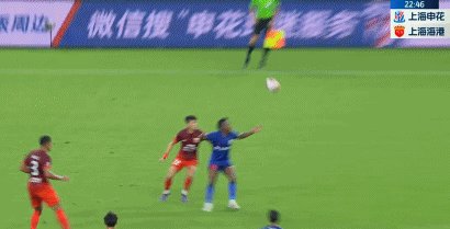 星空投注-【中超】路易斯失点后双响于汉超传射 申花3比1海港