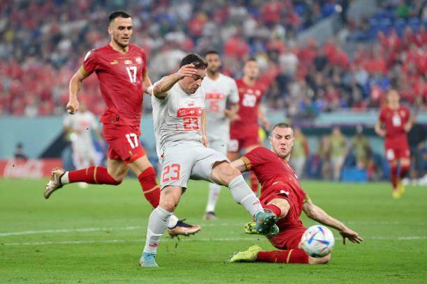 星空体育平台-【世界杯】进球大战+失误大战，瑞士3比2塞尔维亚