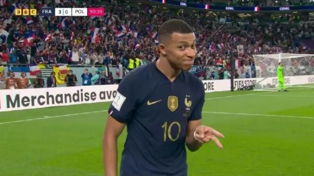 【观察】姆巴佩已锁定金靴？传统中锋仍只是球场辅助