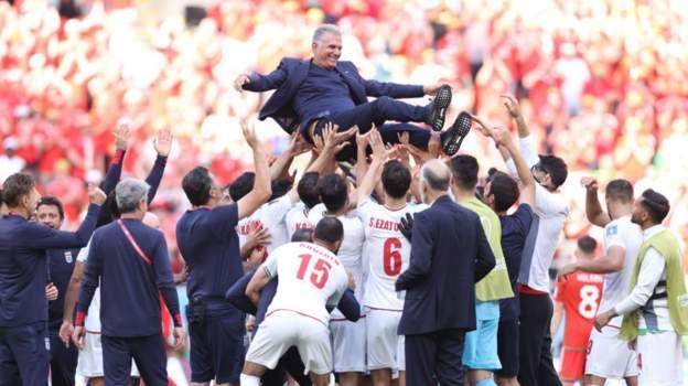 星空投注-【世界杯】首张红牌+首个远射，伊朗读秒2-0十人红龙