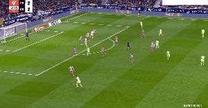 【西甲】马竞2比4巴萨 费兰双响巴萨上演大逆转