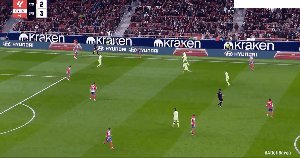 【西甲】马竞2比4巴萨 费兰双响巴萨上演大逆转