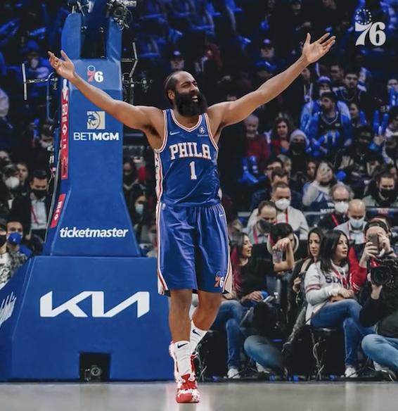 星空体育平台-哈登与恩比德将迎首秀 三个重要问题等待76人作答