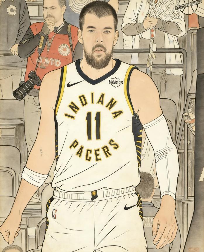 星空体育-再见了，祖巴茨！2换5交易达成，快船这次赢麻了